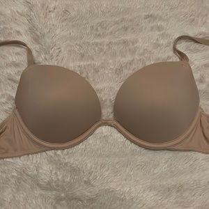 nude super push up bra